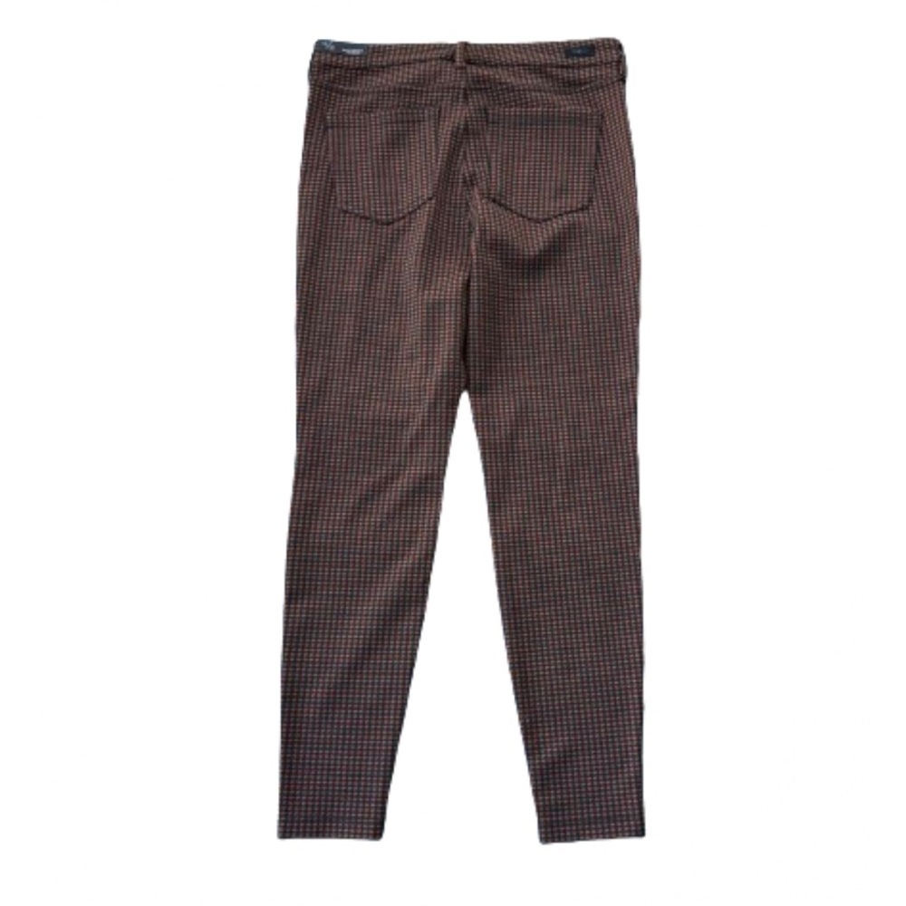 LIVERPOOL LOS ANGELES NWT Madonna Skinny Jersey Houndstooth Jeggings Size 12/31 - Picture 5 of 8